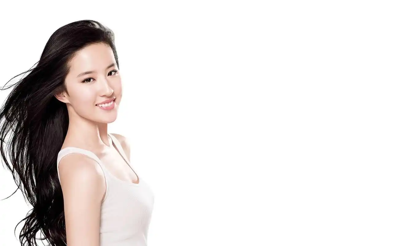 刘亦菲摄影唯美写真电脑壁纸下载