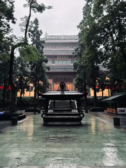 佛学文化超话#佛法看世间#杭州·灵隐寺