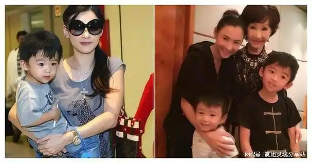 张柏芝三胎和谢家有什么关系?谢霆锋谢贤两父子的反应截然不同