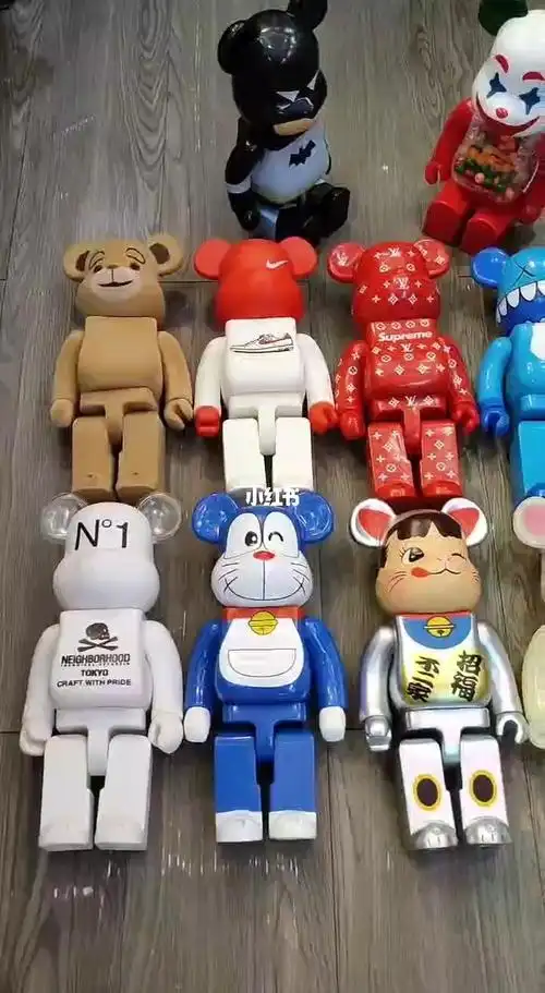 今年爆火97的bear brick暴力熊93_暴力熊_兴趣爱好_玩具