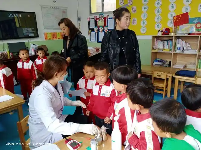 刘家塬幼儿园小班——体检篇