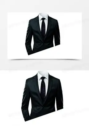 商务西装图片素材