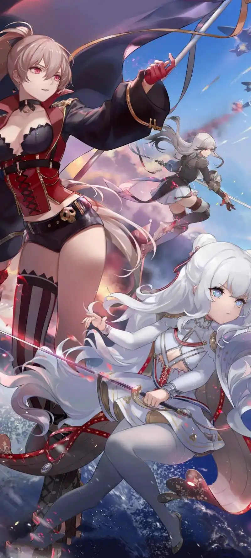 碧蓝航线游戏壁纸