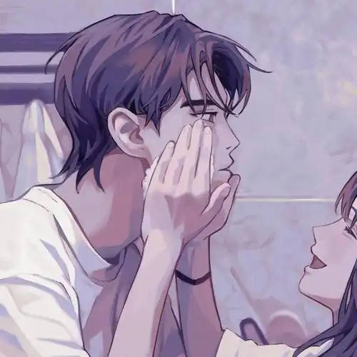 情侣头像l和温柔的人在一起有多舒服