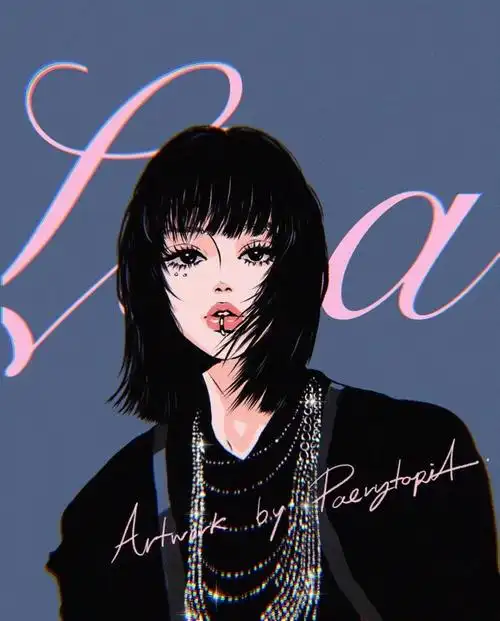 blackpink回归#lisa短发造型太帅了啦