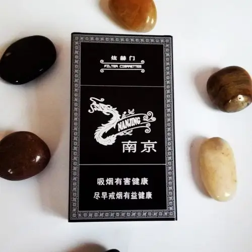 个性男女士超薄铝合金滑盖细支款烟壳自动弹盖20支装金属细烟盒子黑色