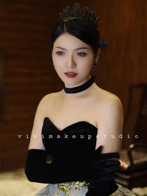 新娘晚宴妆这样化也太好看了女明星即视感