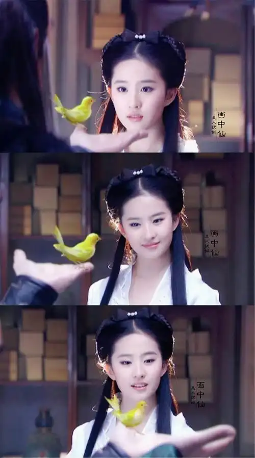 刘亦菲 小龙女 2006电视剧《神雕侠侣》