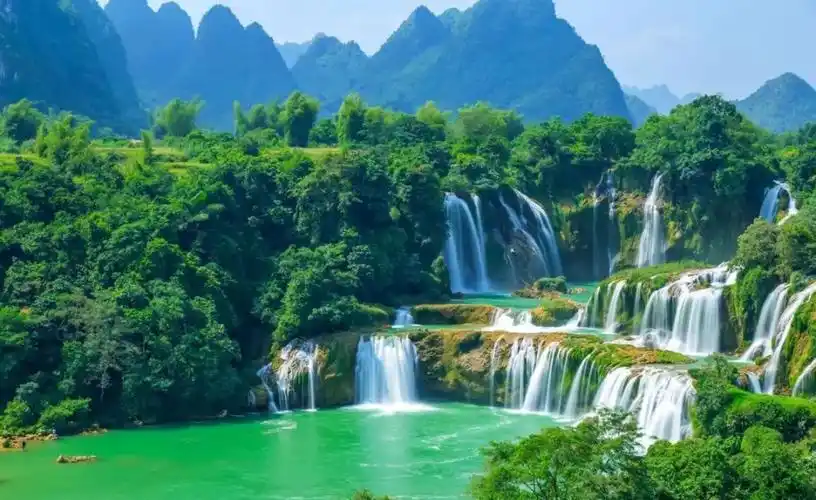 美丽中国 大好河山