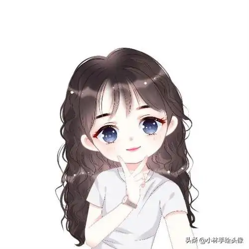 卡通可爱头像萌萌哒萌萌哒卡通手绘微信头像