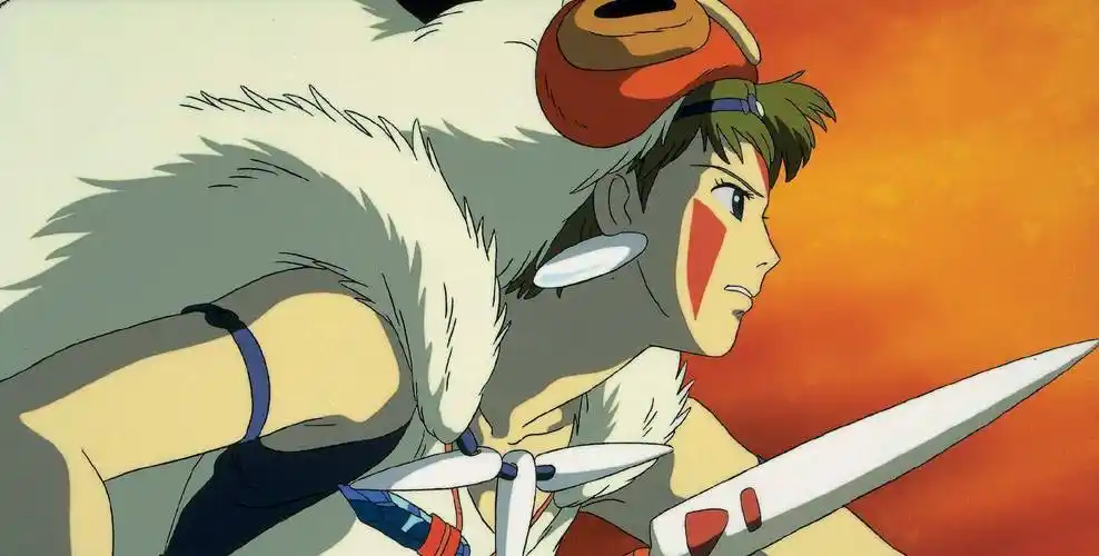 宫崎骏经典力作《幽灵公主》,环保是需要勇气的