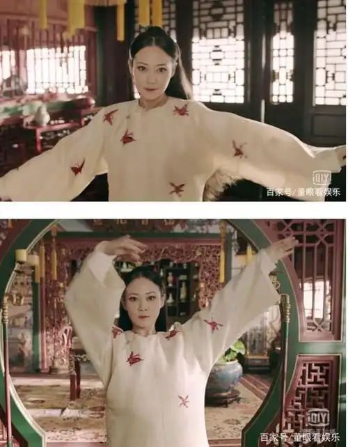 延禧攻略中的舞蹈明星又双叒叕诠释舞而优则演