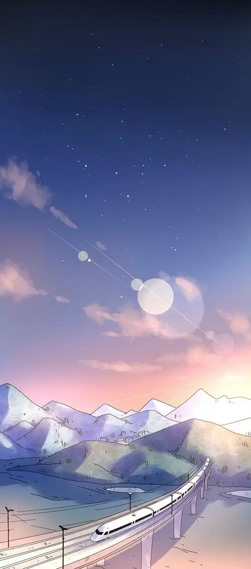 「卡通手机壁纸.少女原宿.插画设计.高清动漫.日系韩系.背景锁屏.