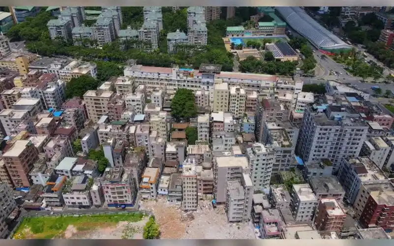 大族南山村旧改私人物业全面启动签约_哔哩哔哩_bilibili