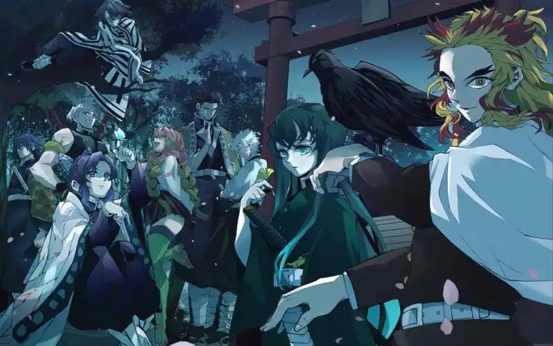 煉獄之火永不散 「全程高然|鬼滅之刃|創作不易望點贊」