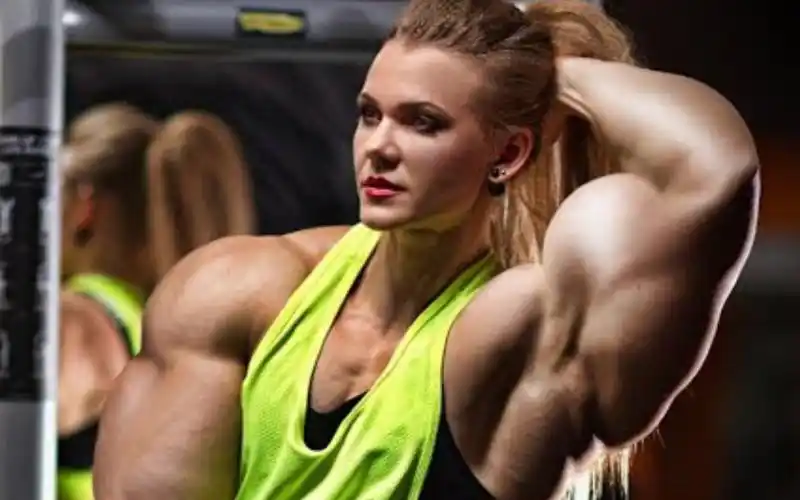 一拳一个男朋友女生的肌肉好绵软健身gmv剪辑音乐混剪美女女孩妹子女