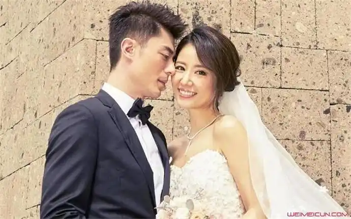 林心如霍建华婚纱照