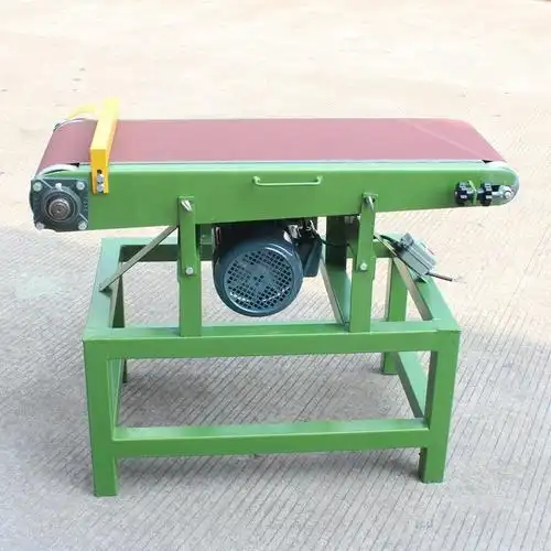 木工机械砂带机立卧两用平板抛光机打磨机