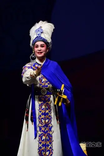 越剧春晚君安出场高潮迭起