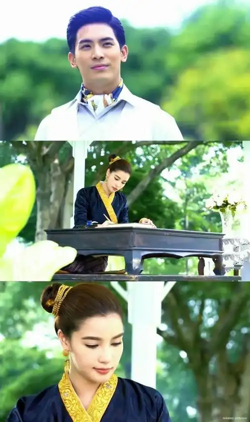 泰剧《三世情缘》自修图