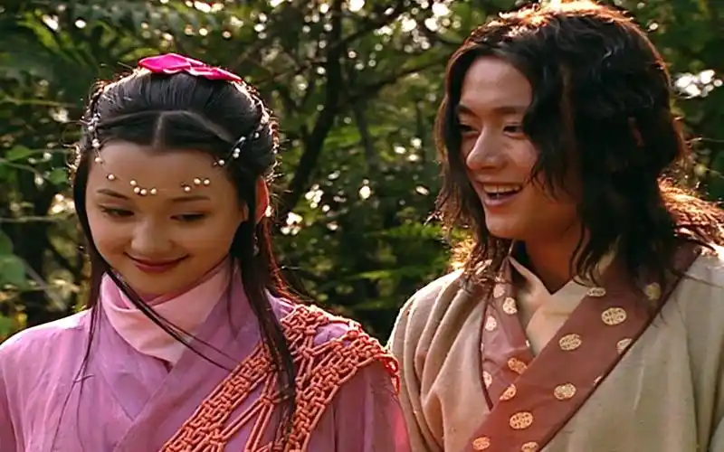 《侠客行19》狗哥深情表白阿秀,阿秀传教狗哥为人处世,不三不四连手