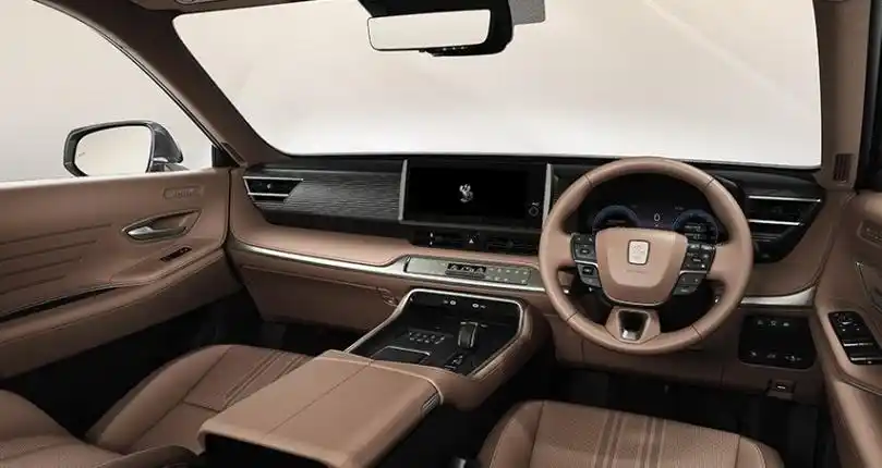 丰田世纪suv正式发布 起售价2500万日元