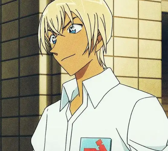 动漫头像分享之名侦探柯南,波本安室透头像汇总_高清图集_新浪网