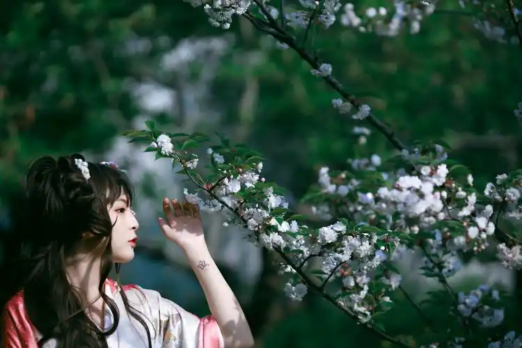 和服美女,温软酥香 - 等待2020 - 图虫