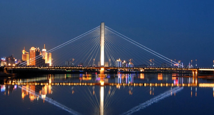 吉林市临江门大桥攻略,临江门大桥门票_地址,临江门大桥游览攻略 - 马