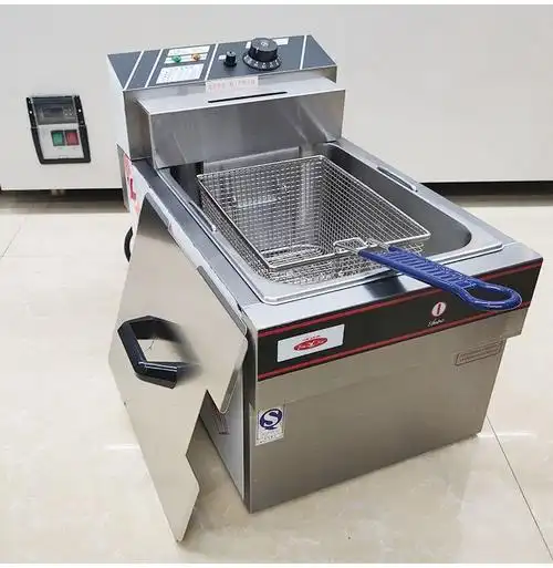 新粤海炸炉ef-904商用电炸炉油炸锅粤海ef-903电炸炉大容量电炸锅