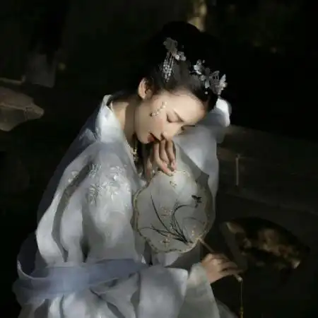 真人古风头像女仙气十足的古风女生头像图片