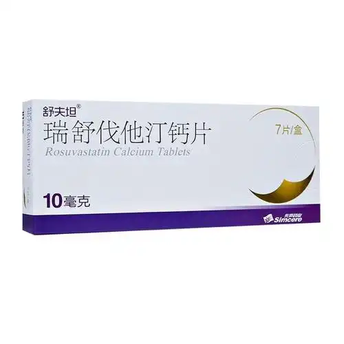 瑞舒伐他丁钙片