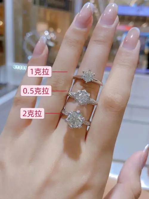 1克拉到底多大?如何花50分的钱买到1克拉钻