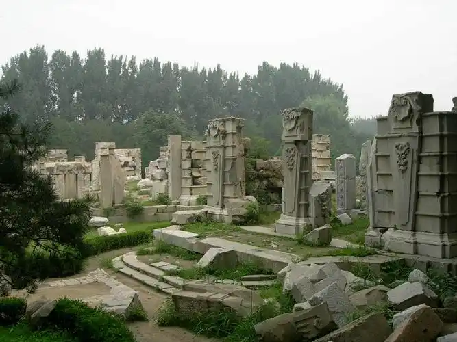 圆明园传说濒危状况和保护措施