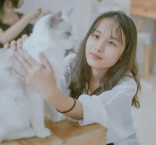 曾经在一间咖啡馆探店,遇上非常清纯的女孩,捉拍了几张照片.