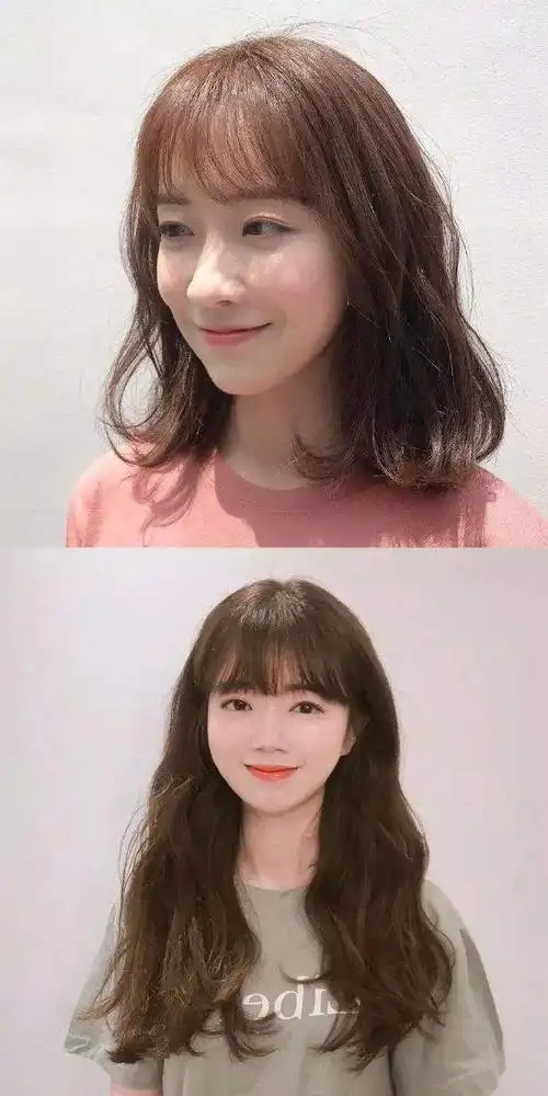 脸大怎么剪齐刘海好看?-图片大观-奇异网