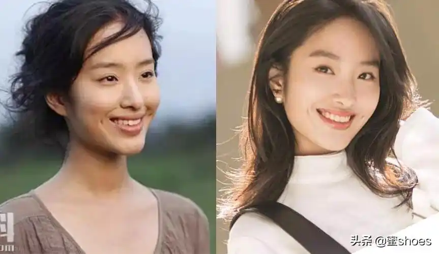 杨采钰的颜值变高你知道她是怎么从土妞进化成法式风情美人