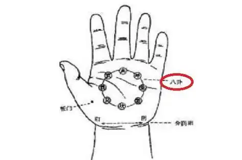 运外八卦的作用和功能 运外八卦的准确位置图