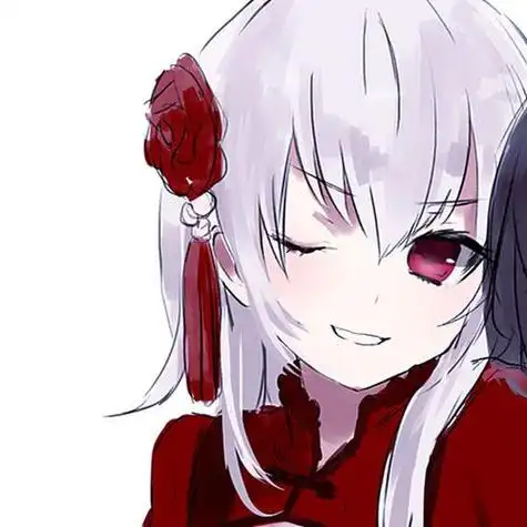 纯红闺蜜头像动漫 动漫头像图片大全 -【爱个性】