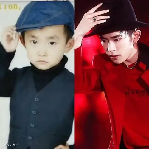 易烊千玺童年照#千玺的童年照每次看完之后心里都软得一塌糊涂,小时候