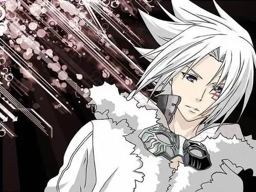 驱魔少年白发帅哥亚连·沃克壁纸图片.图片来源