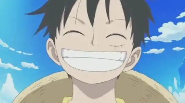 海贼王:路飞的治愈笑容太帅了