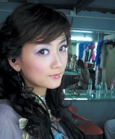 对话超女郑州赛区选手夏颖(组图)