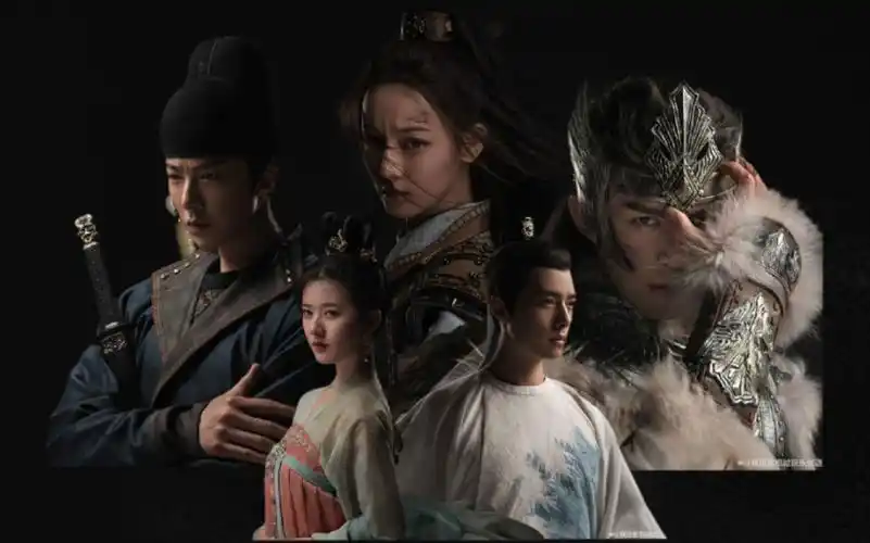 电视剧长歌行花絮合集77首版预告