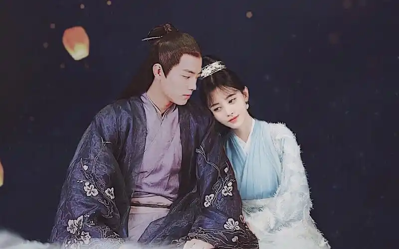 甜糖剧情向肖战鞠婧祎北堂墨染韩芸汐隔烟水丨羡我伴风月将月邀