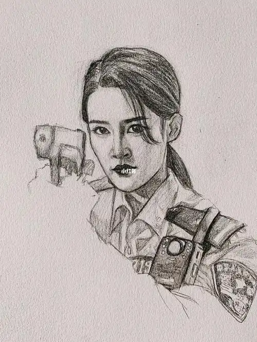 铅笔画  #素描头像  #画画  #画画的日常  #手绘  #明星  #李