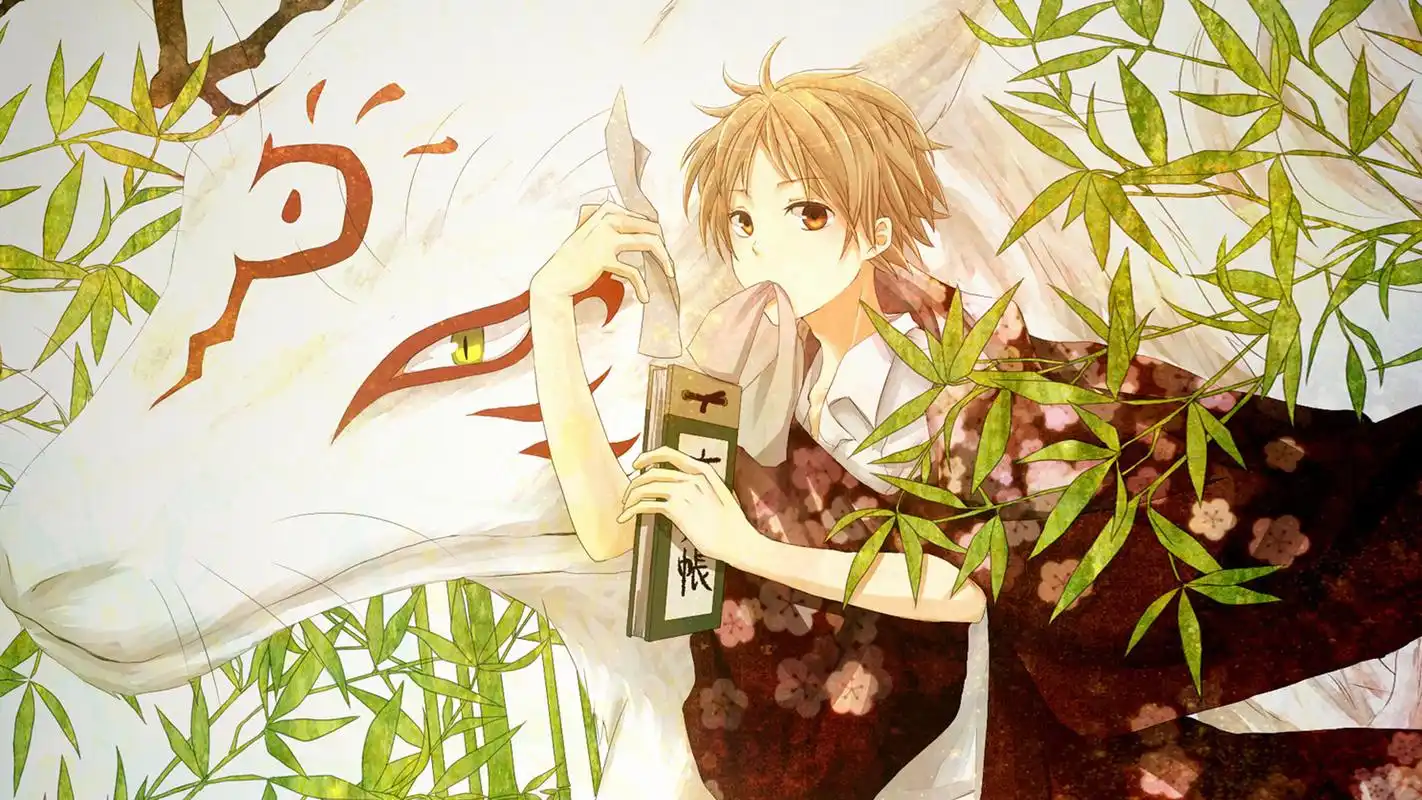 治愈动漫《夏目友人帐》高清图片桌面壁纸