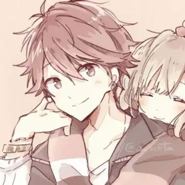 抖音爆款情侣头像动漫