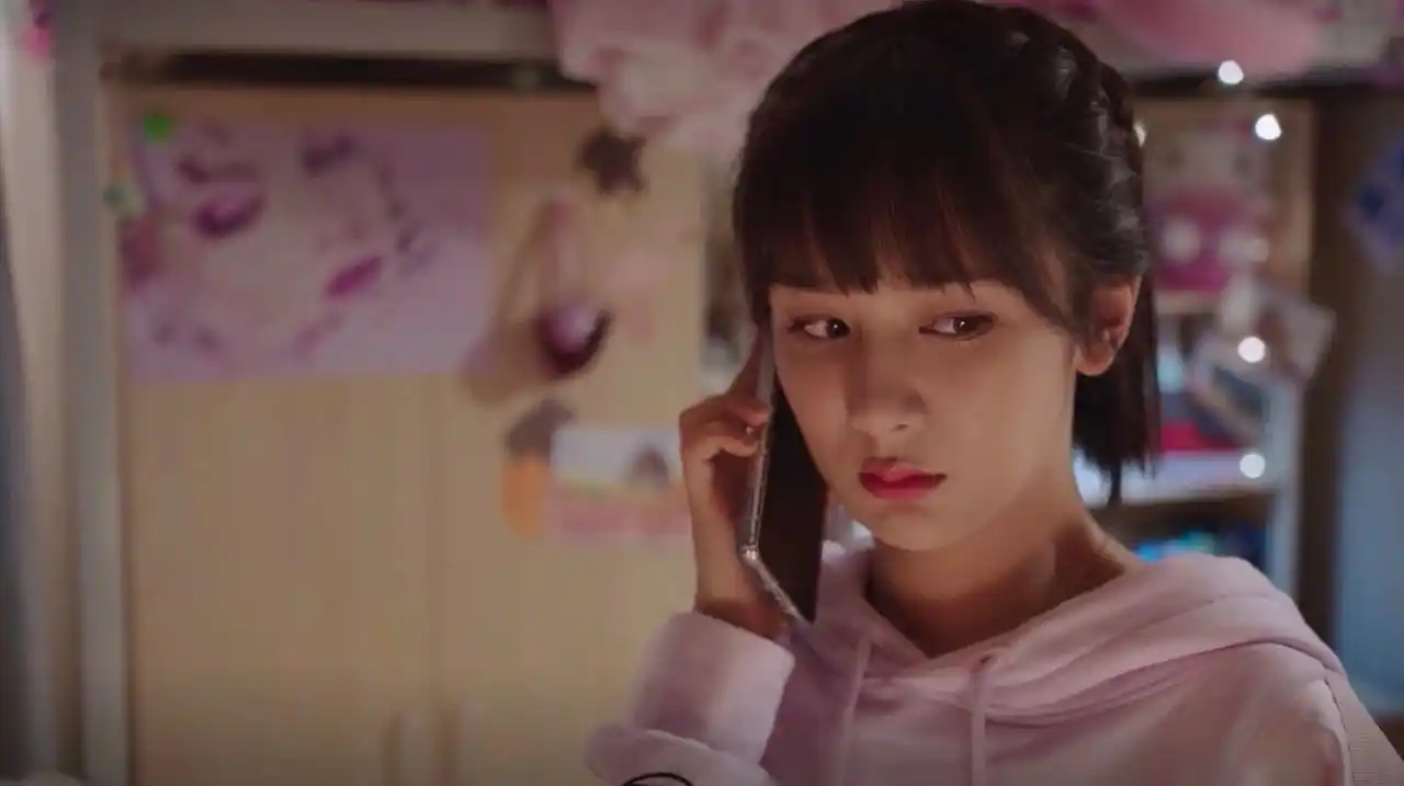 原创亲爱的热爱的周珊勾引韩商言无意中助攻吻戏即将出现