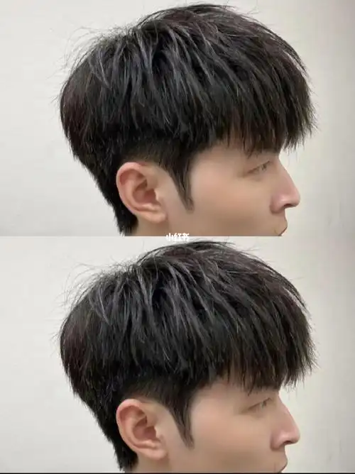 学生党夏季可以尝试一下的发型摩根碎盖发型